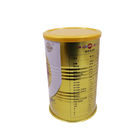 Milk Powder Tin Can with Lids Tin Can Packaging For Infant Formula Powder