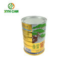 Milk Powder Tin Can for 900g 500g Powder Packaging with Plastic Lids