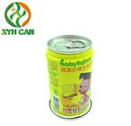 Beverage Tin Can 250ML 3 Piece Can Paint CMYK And PMS Printing Design