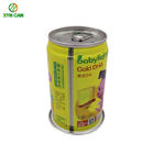 Beverage Tin Can with Pull Lid 240ml -310ml with CMYK And PMS Printing