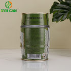 Tin Gift Boxes 0.21mm Thickness Special-shaped Cans CMYK 4C For 200g Baby Bath Foam